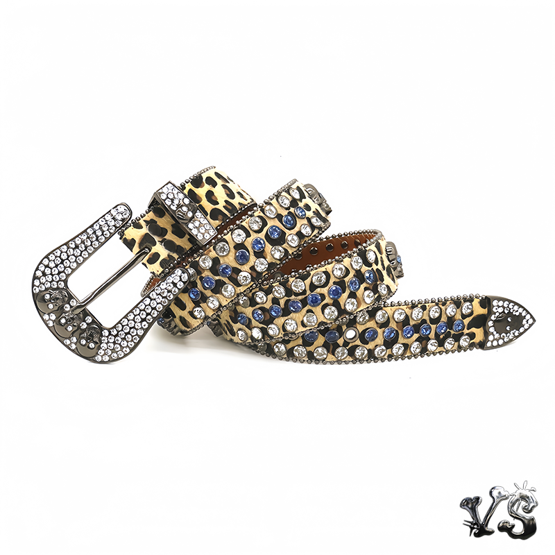 VS™ - CHEETAH RHINESTONE BELT