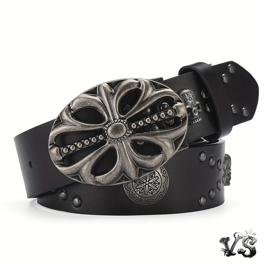 VS⢠- GOTHIC ATOM CROSS BELT