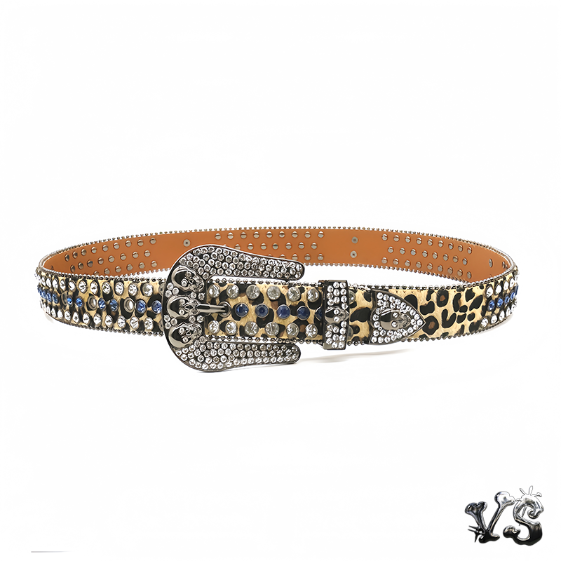 VS™ - CHEETAH RHINESTONE BELT