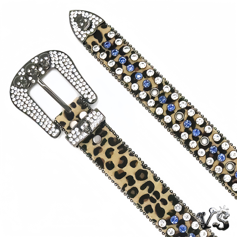 VS™ - CHEETAH RHINESTONE BELT