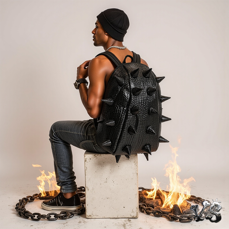 VS™ - SPIKED DESIGNER BACKPACK