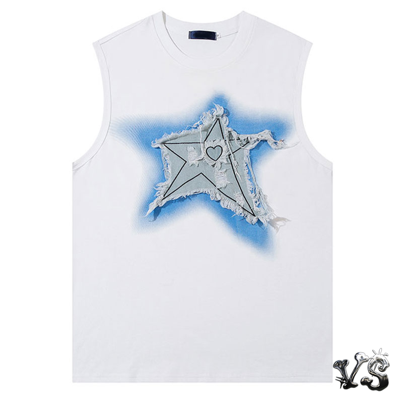 VS™ - Y2K STAR CUT-OFF TEE