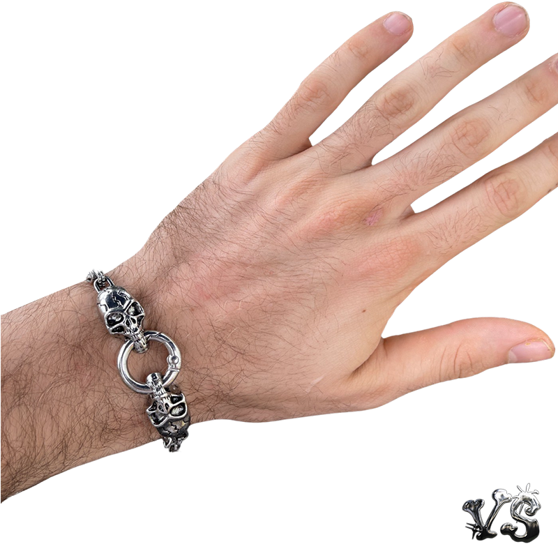 VS™ - SKULL CENTRUM BRACELET