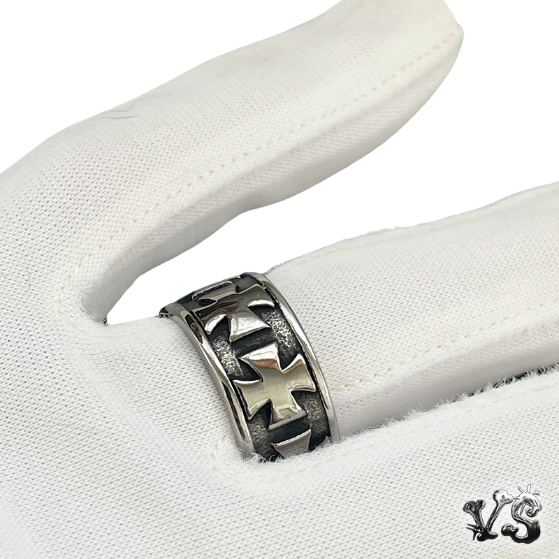 VS™ - CROSS BAND RING