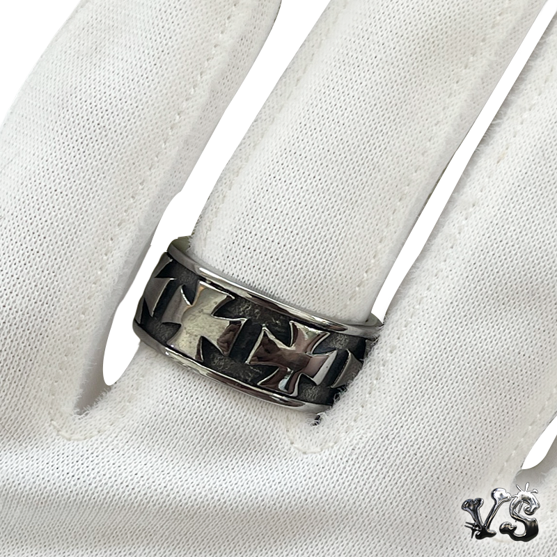 VS™ - CROSS BAND RING