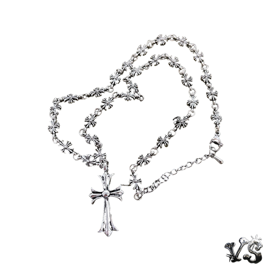 VS⢠- PUNK GOTHIC CROSS NECKLACE