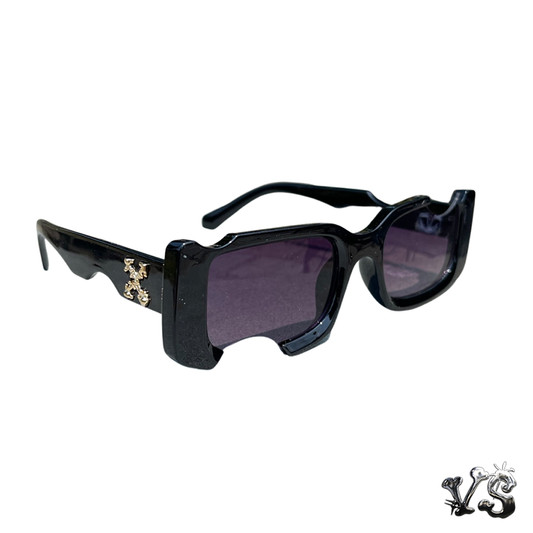 VS™ - PURPLE CUT OUT SUNGLASSES