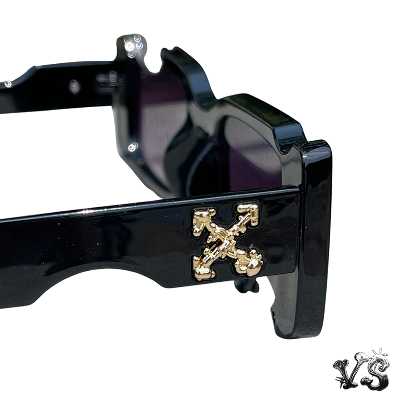 VS™ - PURPLE CUT OUT SUNGLASSES