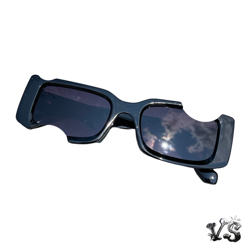 VS™ - PURPLE CUT OUT SUNGLASSES