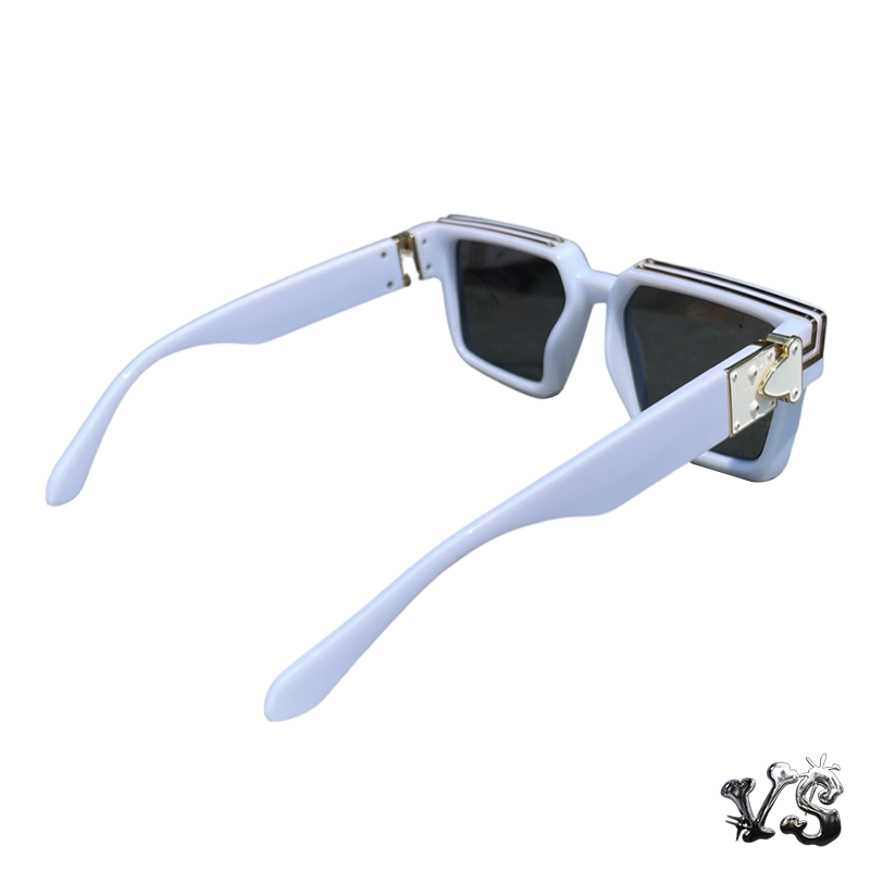 VS™ - WHITE MILLIONAIRE SUNGLASSES