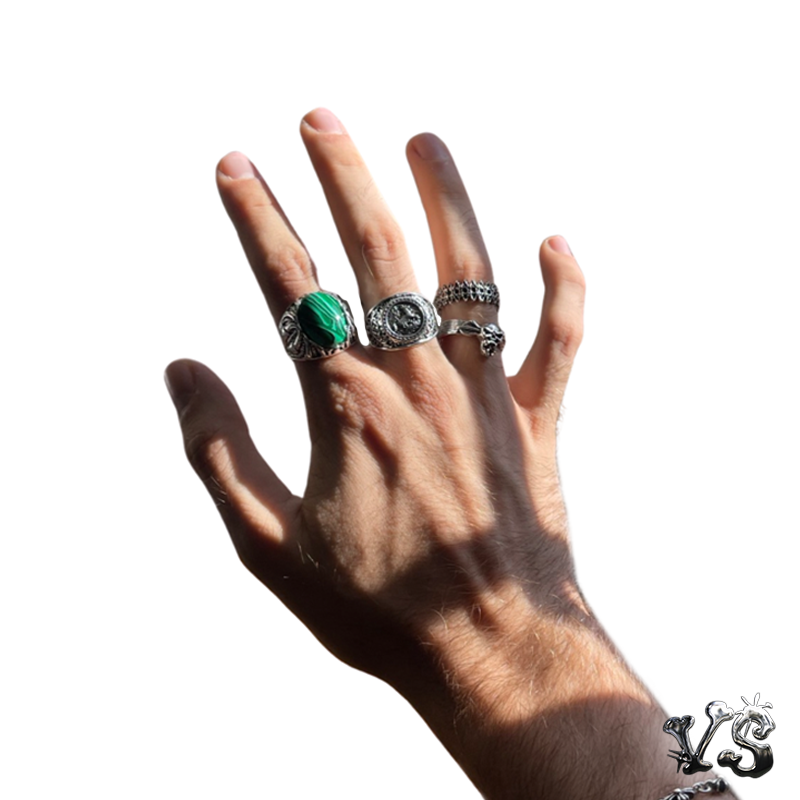 VS™ - EMERALD RING SET