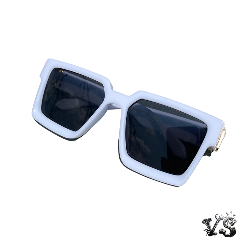 VS™ - WHITE MILLIONAIRE SUNGLASSES