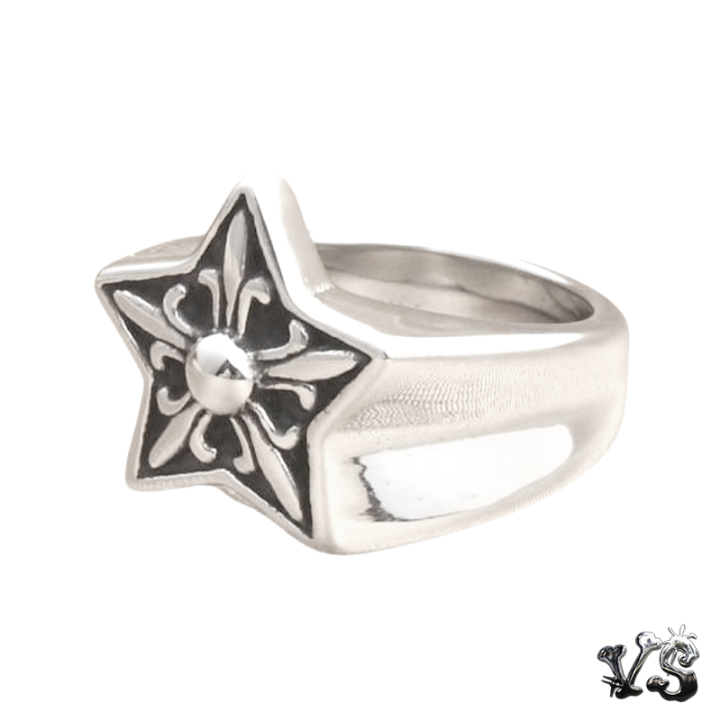 VS™ - GOTHIC STAR RING