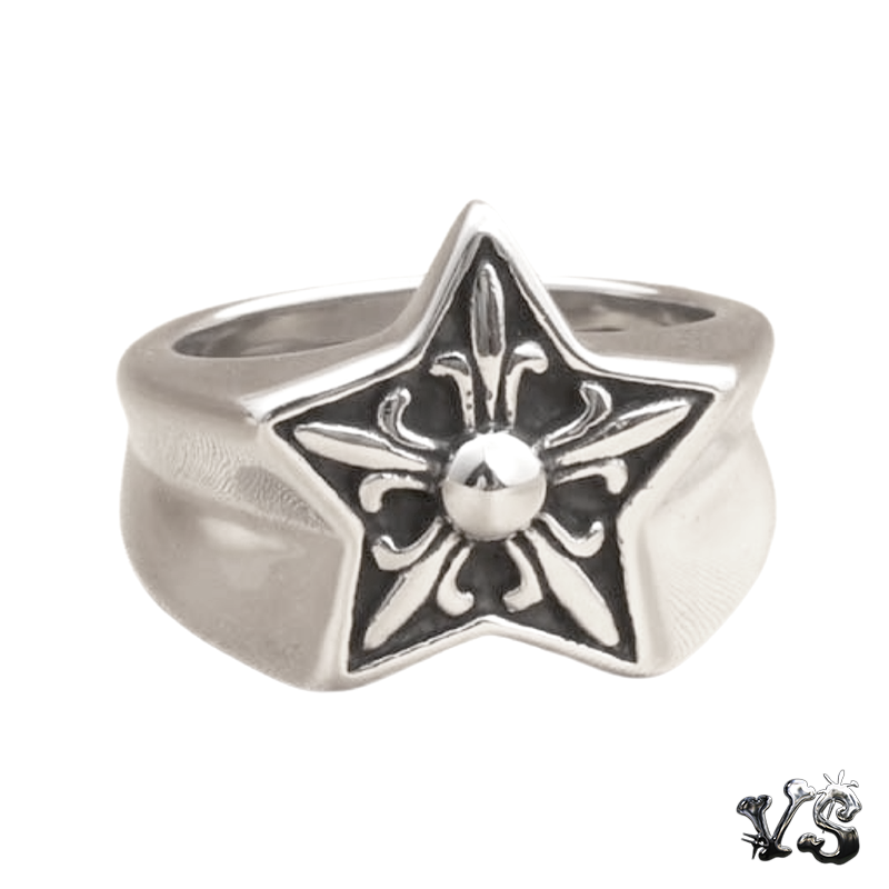 VS™ - GOTHIC STAR RING