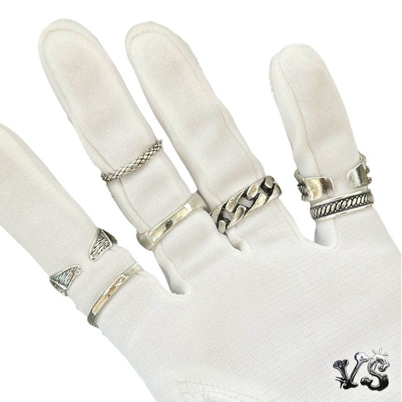 VS™ - PUNK BAT RING SET
