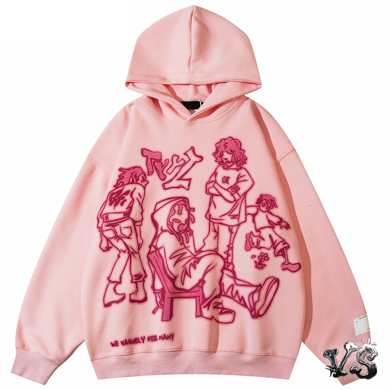 VS™ - PINK VAGUELY HOODIE