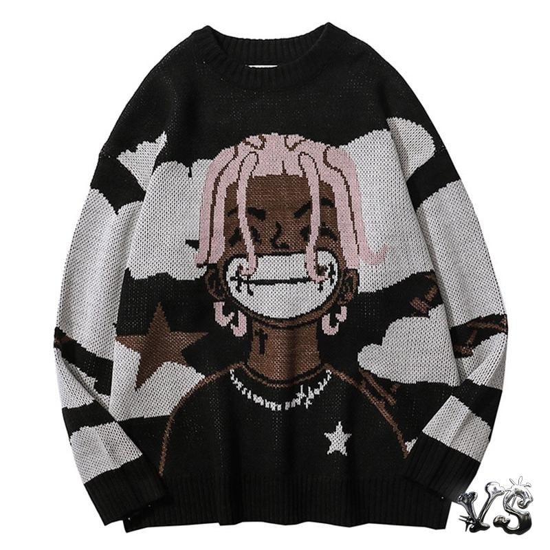 VS™ - PUNK CARTI UZI KNIT SWEATER