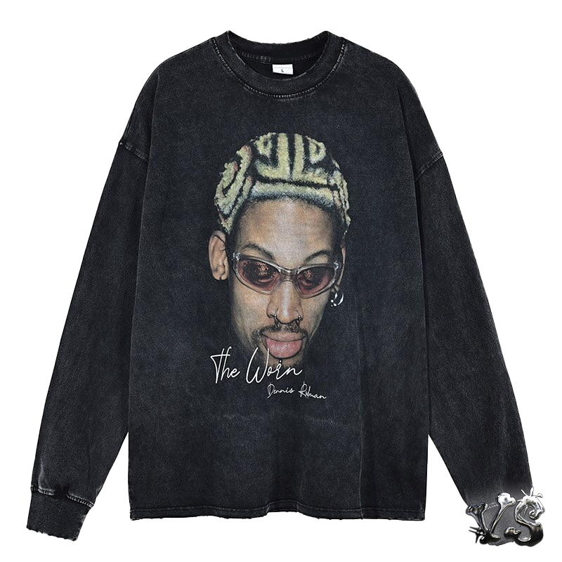 VS™ - DENNIS RODMAN HAIR COLLECTION L/S