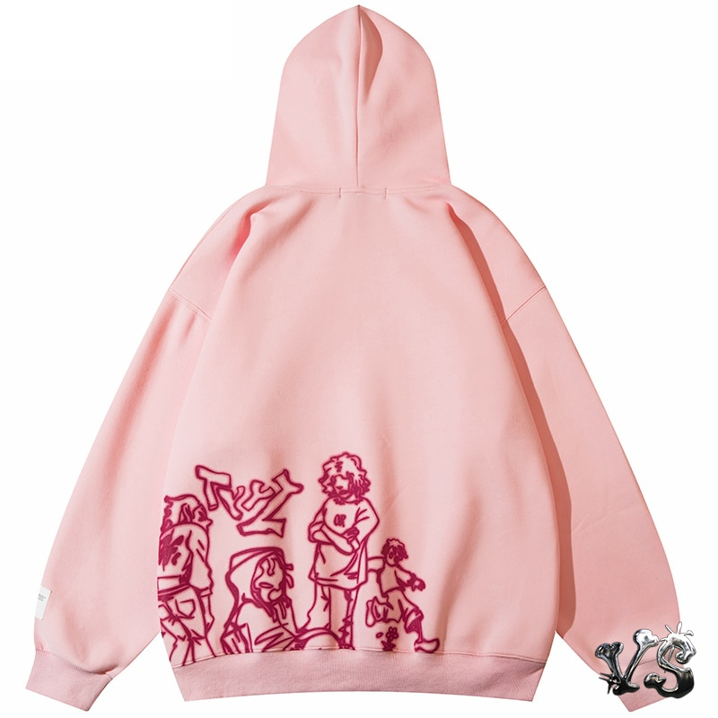 VS™ - PINK VAGUELY HOODIE