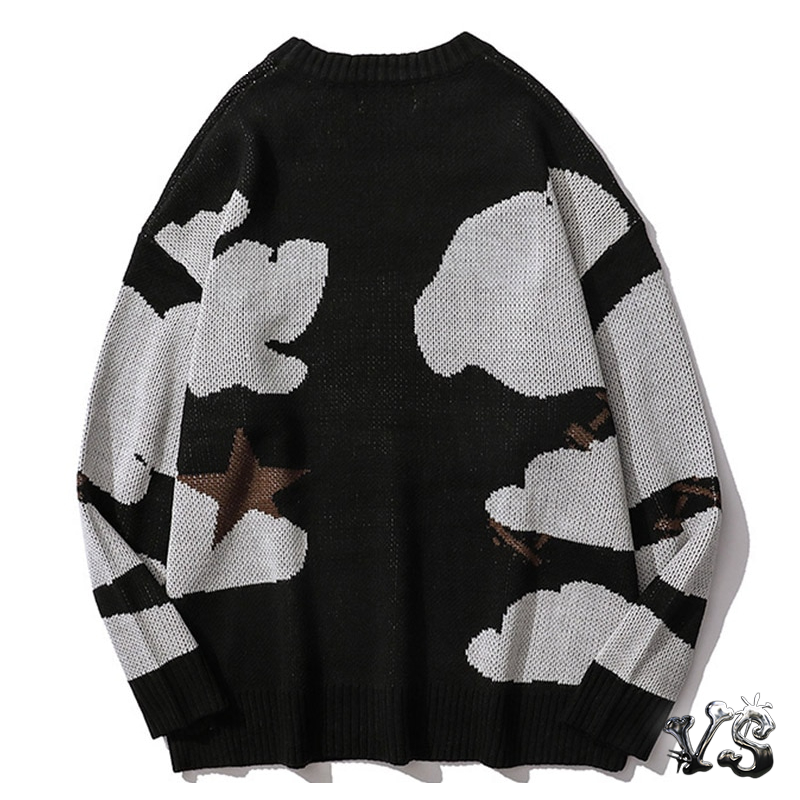 VS™ - PUNK CARTI UZI KNIT SWEATER
