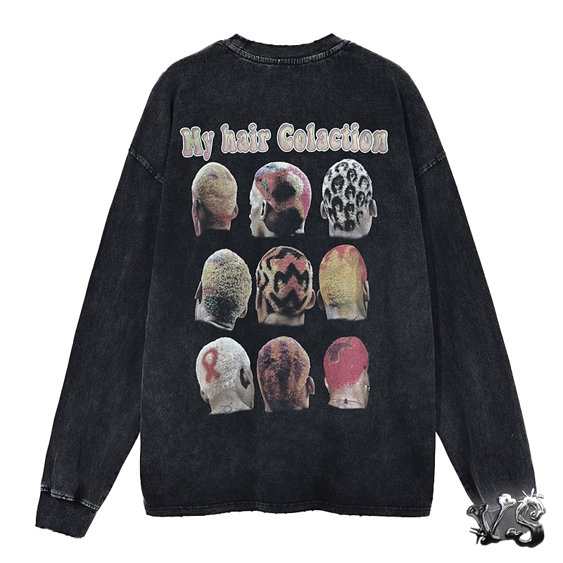 VS™ - DENNIS RODMAN HAIR COLLECTION L/S