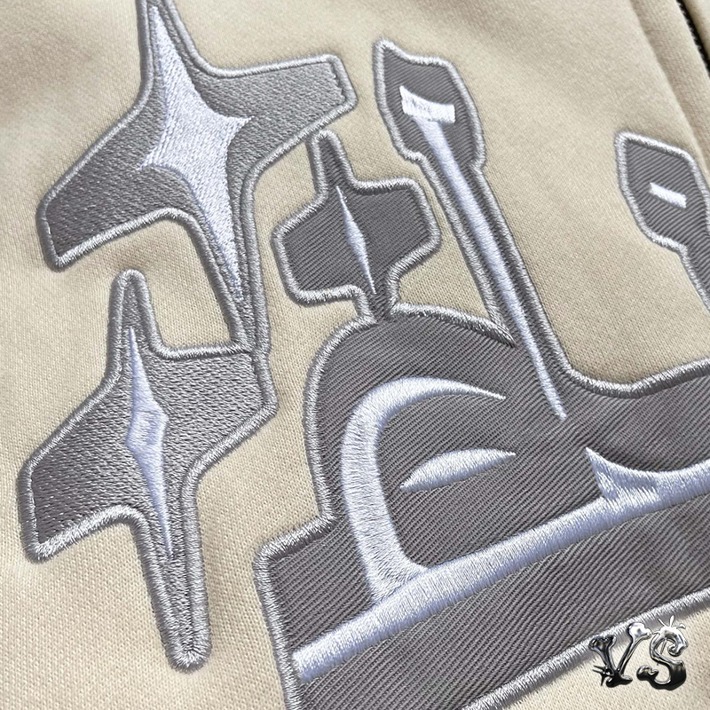 VS™ - ARABIC ZIP UP HOODIE