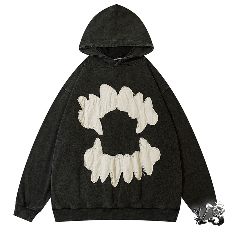 VS™ - PATCHWORK VAMP HOODIE