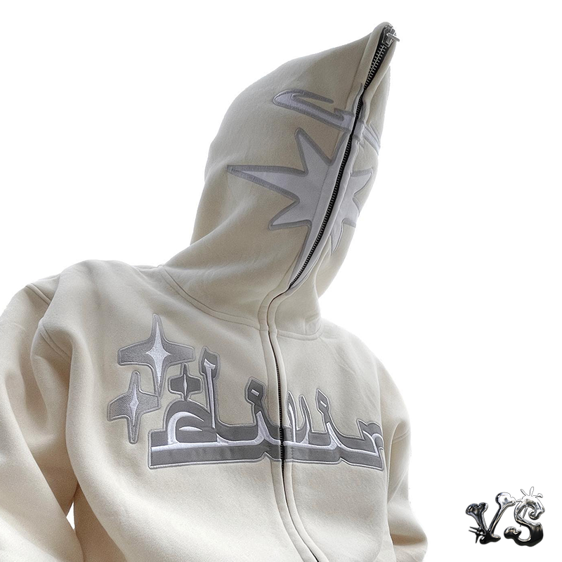 VS™ - ARABIC ZIP UP HOODIE