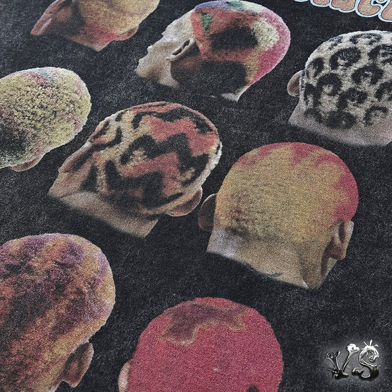 VS™ - DENNIS RODMAN HAIR COLLECTION L/S