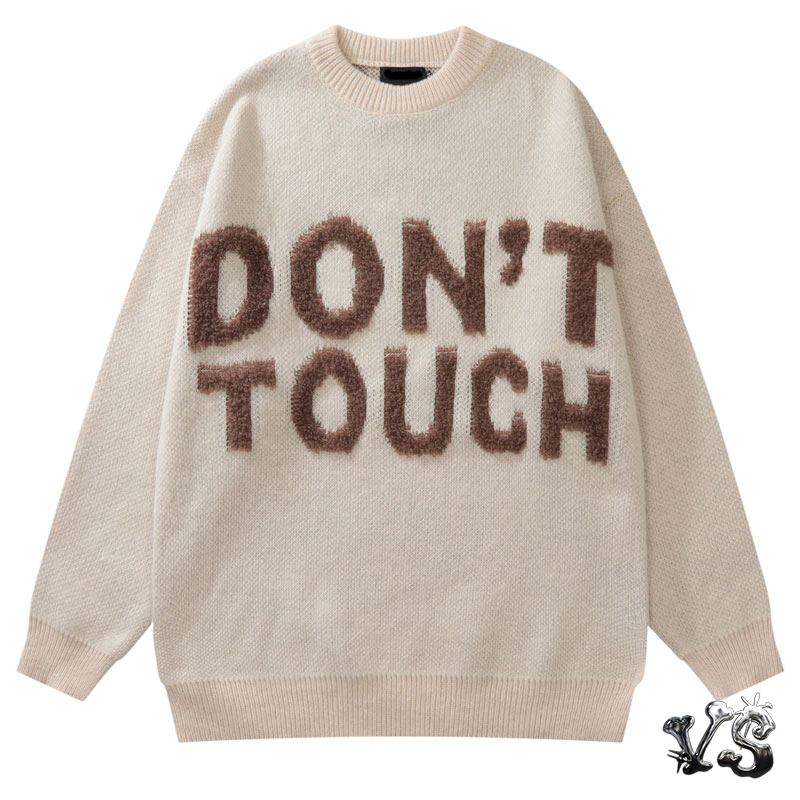 VS™ - DON'T TOUCH KNIT SWEATER