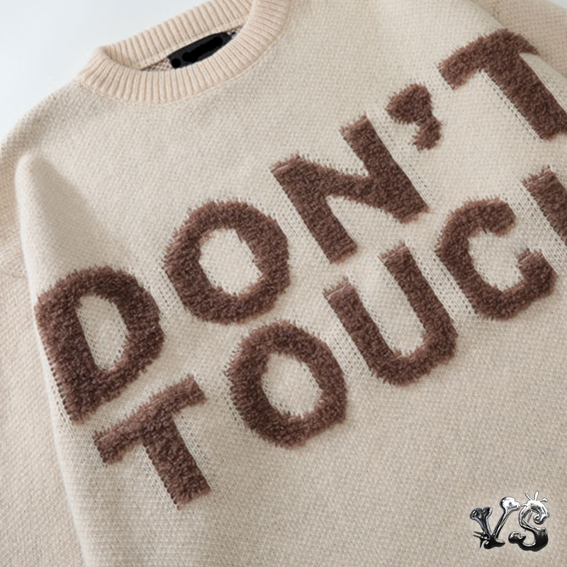 VS™ - DON'T TOUCH KNIT SWEATER