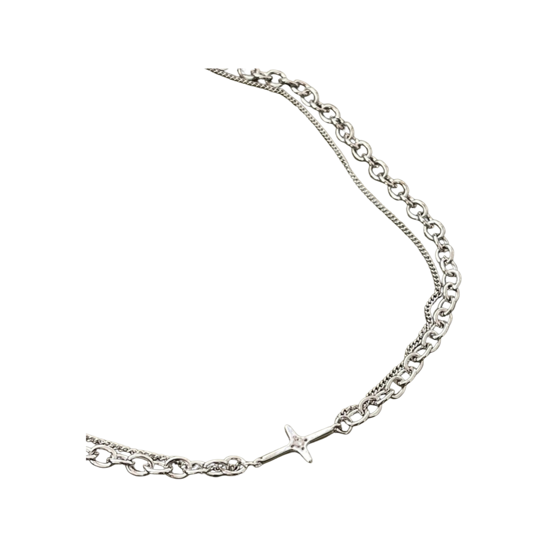 VS™ - ARROW PUNK GEM NECKLACE