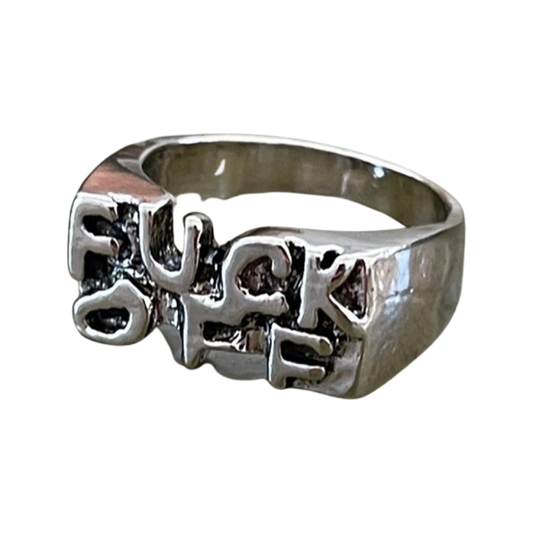 VS™ - FUCK OFF RING