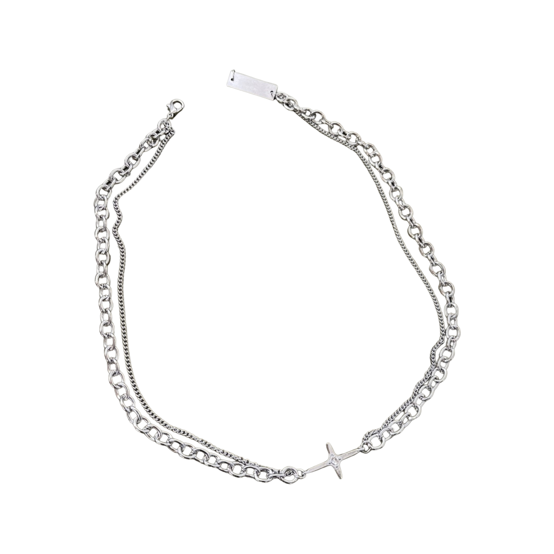VS™ - ARROW PUNK GEM NECKLACE