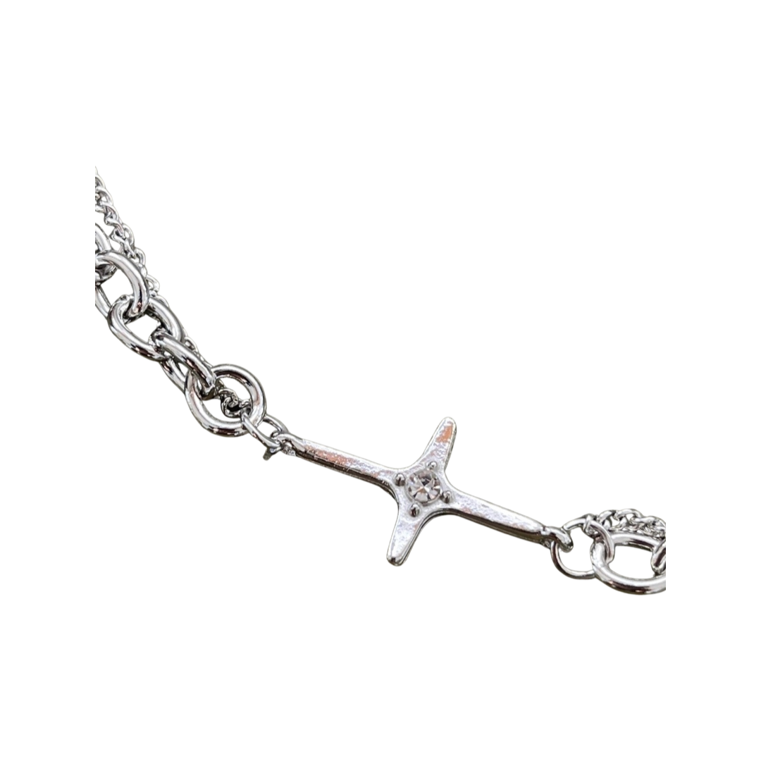VS™ - ARROW PUNK GEM NECKLACE