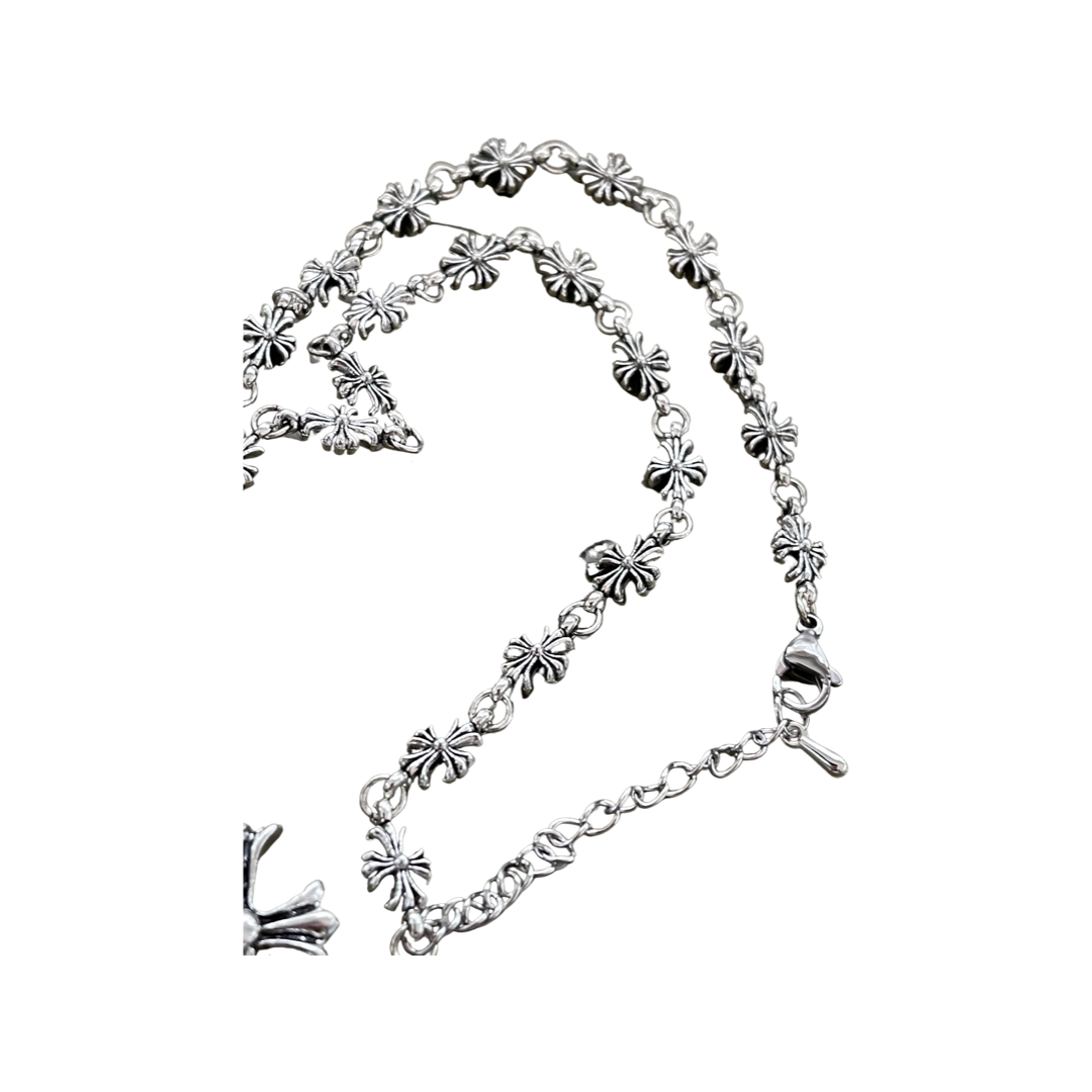 VS™ - PUNK GOTHIC CROSS NECKLACE