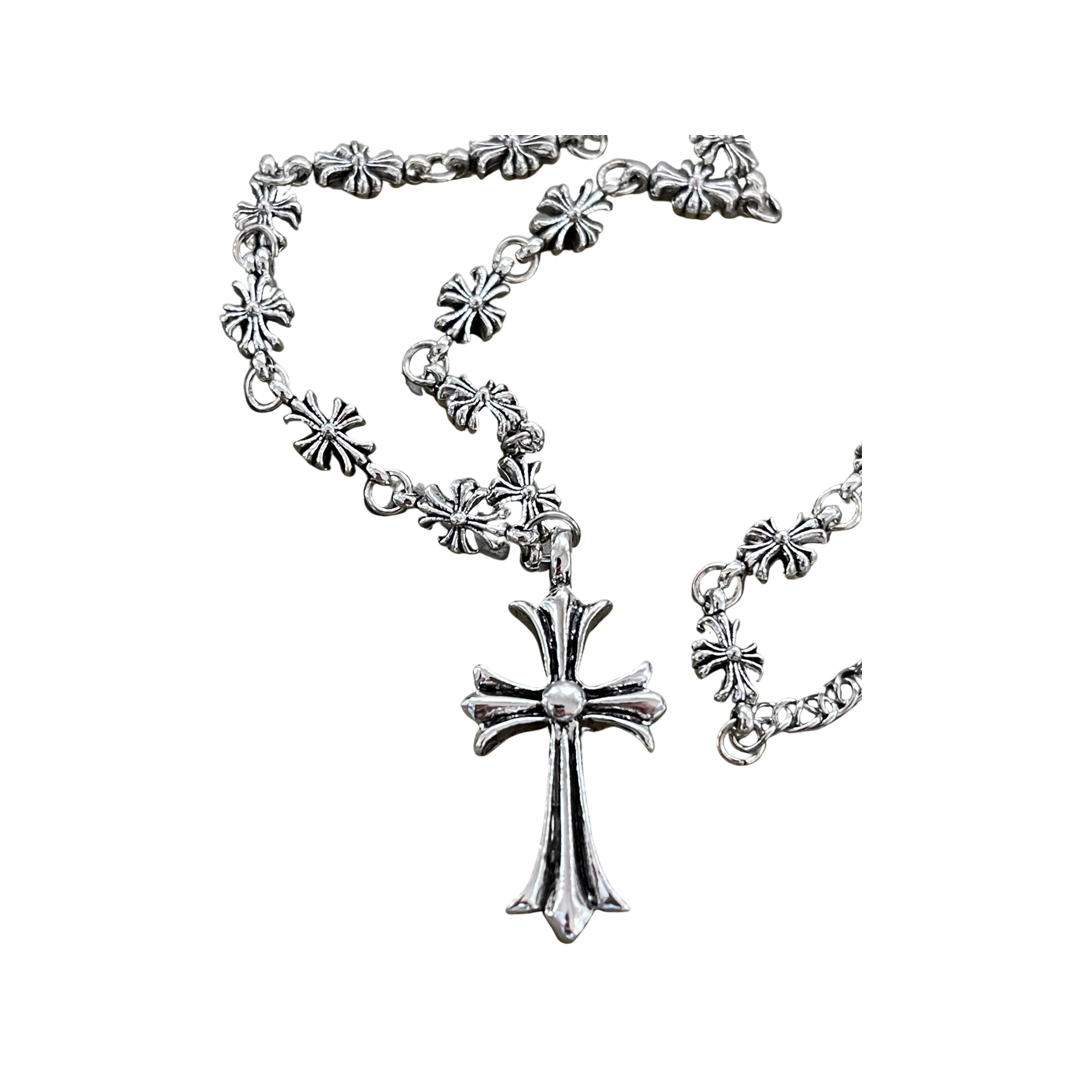 VS™ - PUNK GOTHIC CROSS NECKLACE