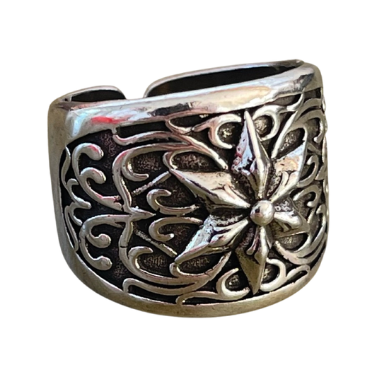 VS™ - PUNK GOTHIC ATOM RING