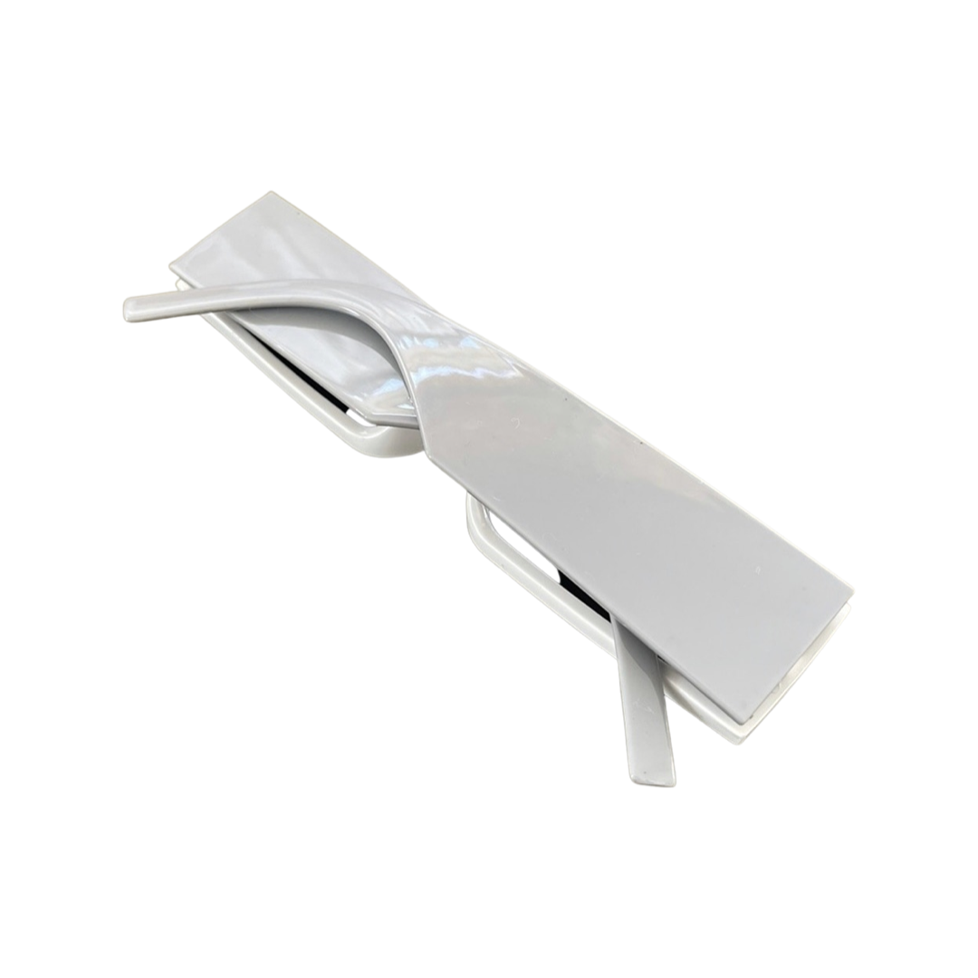 VS™ - RECTANGLE WHITE SUNGLASSES