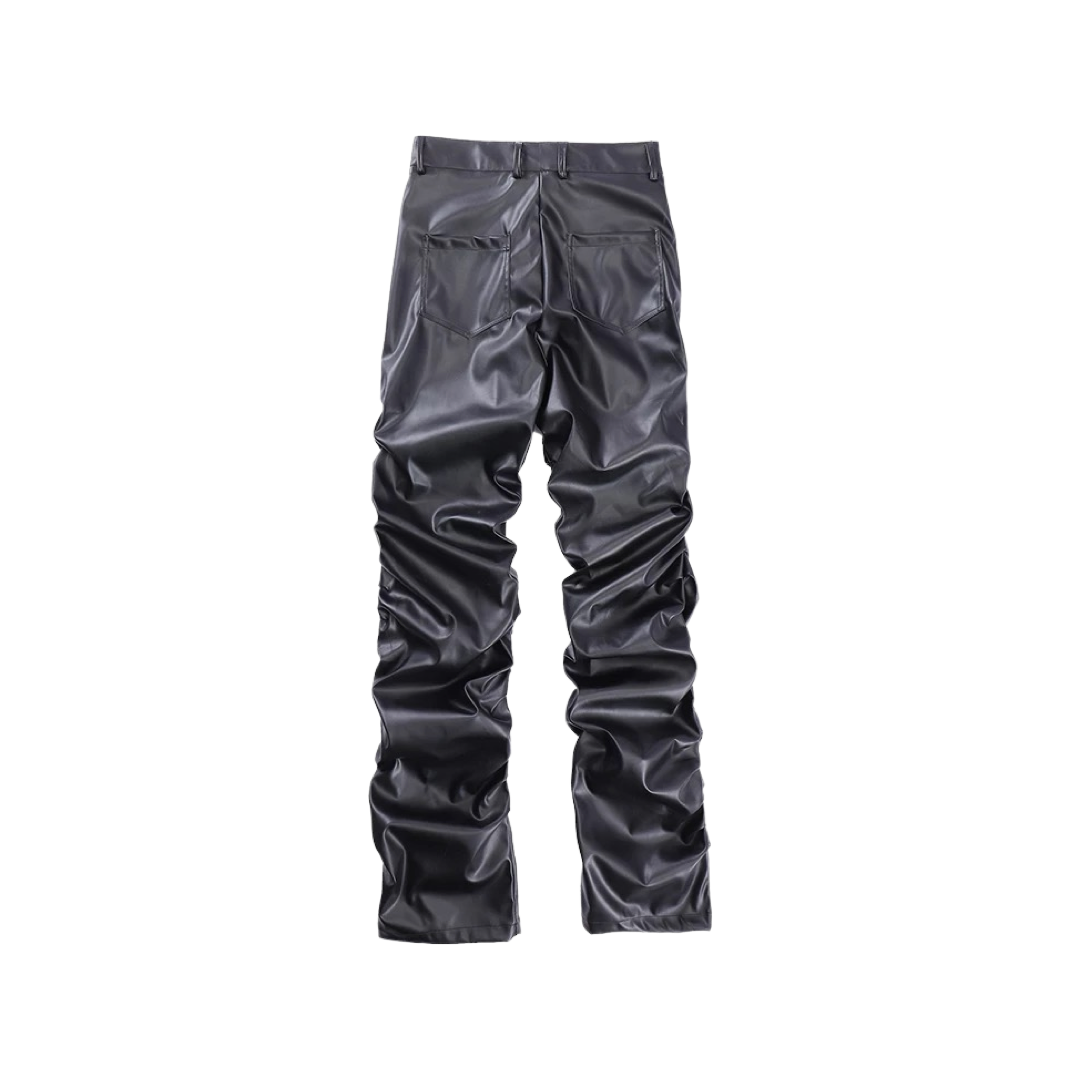 PUNK WARPED BAGGY PANTS