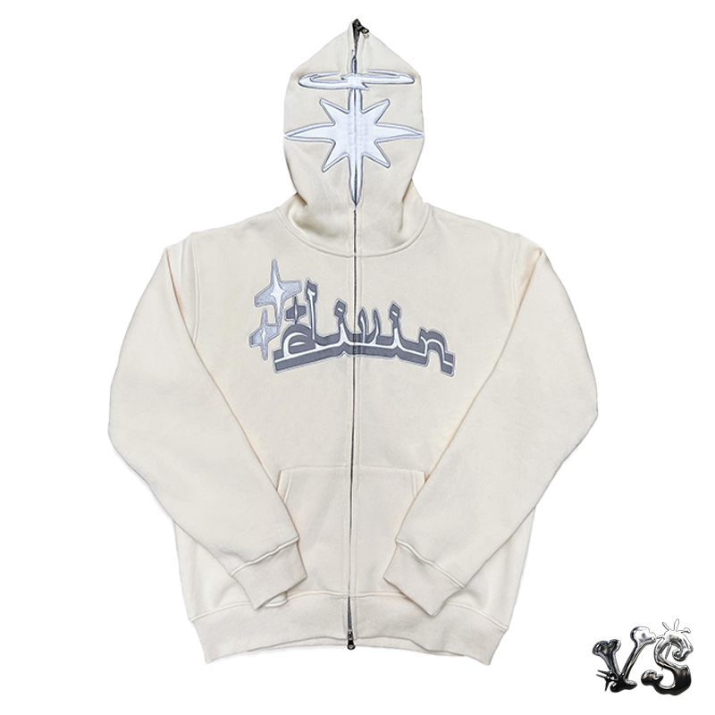 VS™ - ARABIC ZIP UP HOODIE