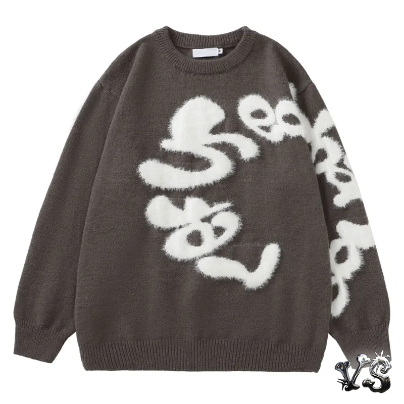 VS™ - GRAFFITI MOHAIR SWEATER