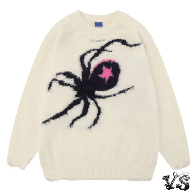 VS™ - SPIDER MOHAIR SWEATER