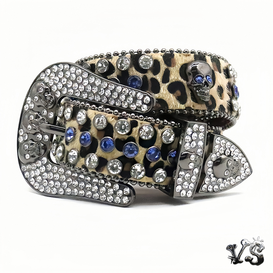 VS™ - CHEETAH RHINESTONE BELT