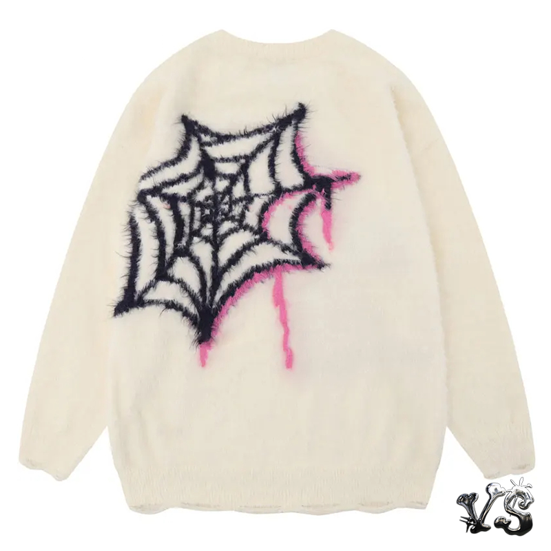 VS™ - SPIDER MOHAIR SWEATER