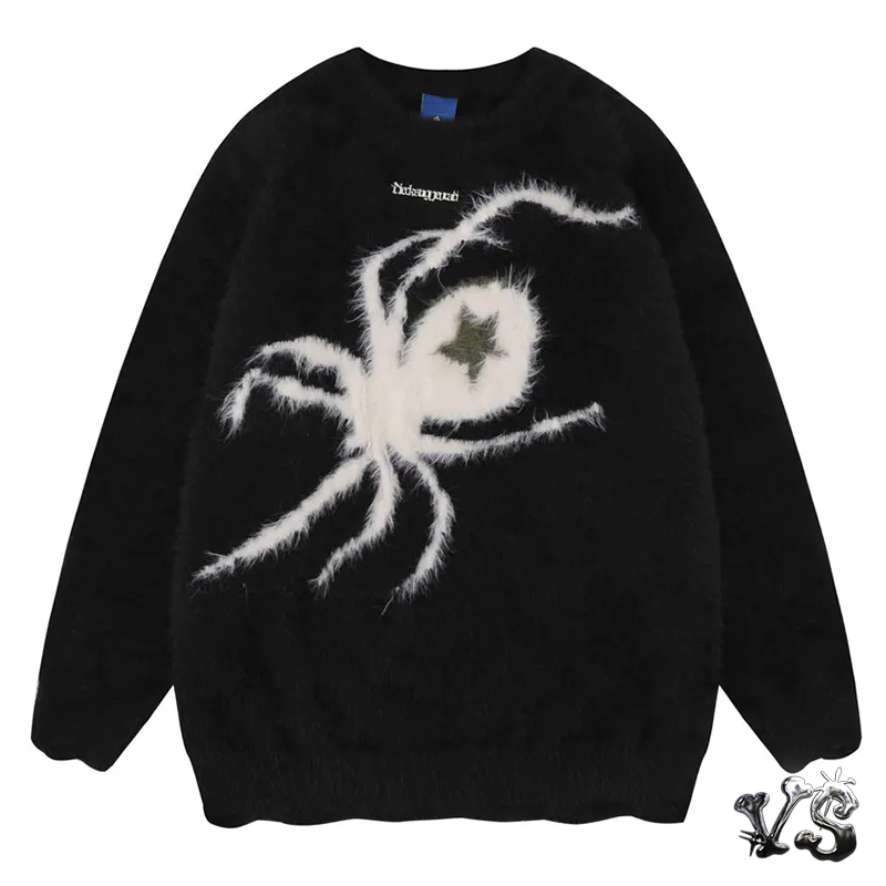 VS™ - SPIDER MOHAIR SWEATER