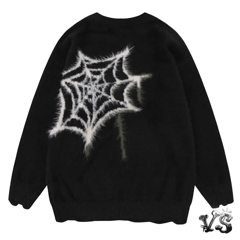 VS™ - SPIDER MOHAIR SWEATER