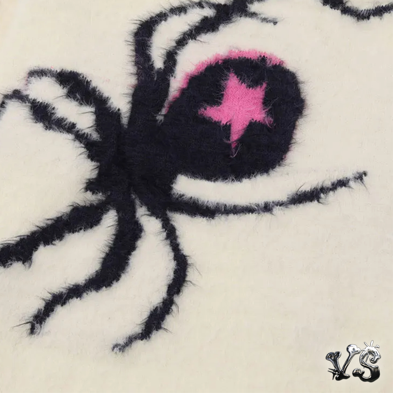 VS™ - SPIDER MOHAIR SWEATER