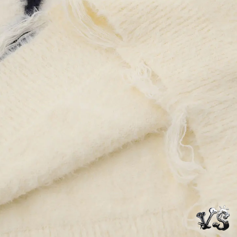 VS™ - SPIDER MOHAIR SWEATER