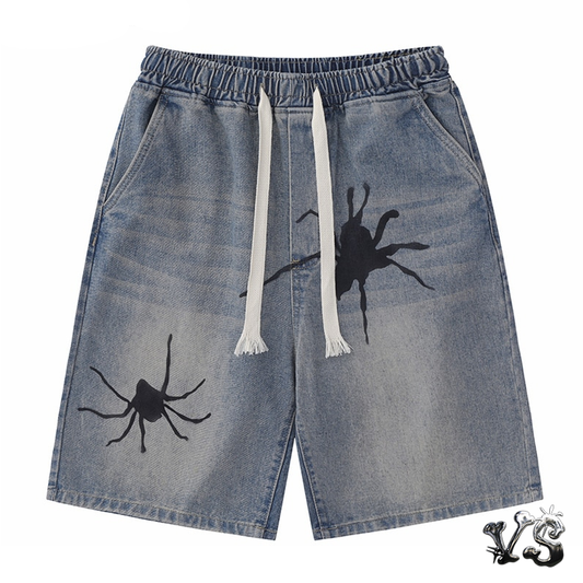 VS™ - DENIM SPIDER SHORTS